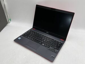 ★1円スタート★第8世代★富士通 LIFEBOOK U938V Core i5 8350U 8GB SSD新品256GB Win10 Pro★AC欠品★