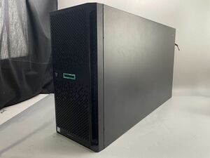 ★1円スタート★HP ProLiant ML350 G9 Xeon E5-2620 v4 x2基 96GB★現状引き渡し★ストレージ/OS無★BIOS起動までの動作確認★