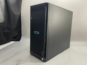 ★1円スタート★HP ProLiant ML110 Gen9 Xeon E5-1603 v4 32GB★現状引き渡し★ストレージ/OS無★BIOS起動までの動作確認★