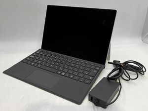 ★1円スタート★第10世代★Microsoft Surface Pro 7 Core i5 1035G4 16GB SSD256GB Win10 Pro 保証付き★タイプカバー&AC付★PD充電可★