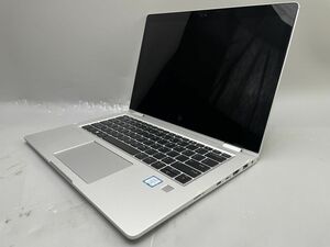 ★1円開始★第7世代★HP EliteBook x360 1030 G2 Core i5 7300U 16GB★現状引渡し★ストレージ/OS無★BIOS動作確認★内蔵バッテリ無し★