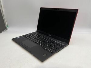 ★1円スタート★第8世代★富士通 LIFEBOOK U939B Core i5 8365U 8GB SSD新品 256GB Win10 Pro★AC欠品★