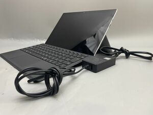 ★1円スタート★第10世代★Microsoft Surface Pro 7 Core i5 1035G4 16GB SSD256GB Win10 Pro 保証付き★タイプカバー&AC付★PD充電可★