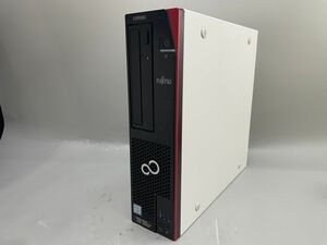 ★1円スタート★第9世代★富士通 ESPRIMO D588/BW Core i3 9100 4GB SSD新品 256GB Win10 Pro