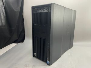 ★1円スタート★HP Z840 Workstation Xeon E5-2603 v3 8GB★現状引き渡し★ストレージ/OS無★BIOS動作確認★NVIDIA Quadro K620 搭載★