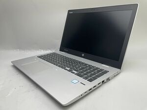 ★1円スタート★第8世代★HP ProBook650 G4 Core i7 8550U 8GB★現状引き渡し★ストレージ/OS無★BIOS動作確認★システムファンエラー★