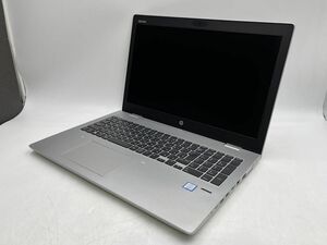 ★1円スタート★第8世代★HP ProBook650 G4 Core i7 8th メモリ未確認★現状引き渡し★ストレージ/OS無★通電確認★画面破損★