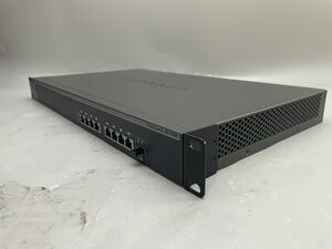 ★NETGEAR XS708E ? 8-Port 10-Gigabit Ethernet Plus Switch with 1 Copper/SFP+ Combo Por★現状引渡し★通電のみ確認★