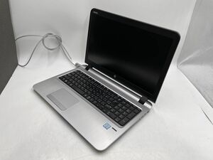 ★1円スタート★第6世代★HP ProBook 450 G3 Core i5 6200U 4GB★現状引渡し★ストレージ/OS無★BIOS動作確認★ドット抜け多数 難あり★