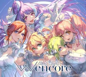 【新品】 ワルキューレ ライブアルバム「W encore」 初回限定盤 Blu-ray付 CD ワルキューレ 佐賀