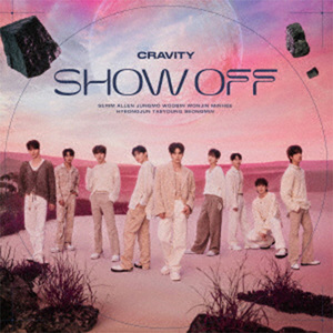 【初回プレス/新品】 SHOW OFF 初回限定盤 DVD付 CD CRAVITY 佐賀