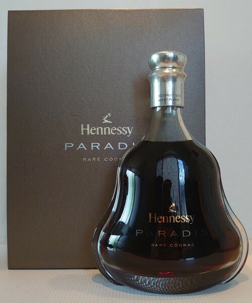 ①【送料無料】旧ボトル! ヘネシー パラディ Hennessy PARADIS 700ml 40度 コニャック ブランデー【箱付未開栓】