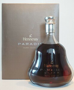 ②【送料無料】旧ボトル! ヘネシー パラディ Hennessy PARADIS 700ml 40度 コニャック ブランデー【箱付未開栓】