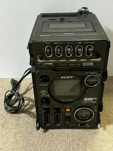 SONY JACKAL FX-300 ソニー ジャッカル TV FM AM ラジオ カセットレコーダー 昭和レトロ ラジカセ コンポ 日本製/ビンテージ レトロ 家電NL