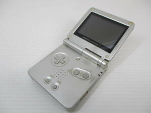 2405605-018 Nintendo nintendo Game Boy Advance SP AGS-001 silver body only present condition goods 