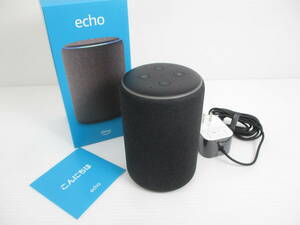 2405605-035 Amazon アマゾン Echo エコー 第3世代 Alexa アレクサ R9P2A5 スマートスピーカー 箱付