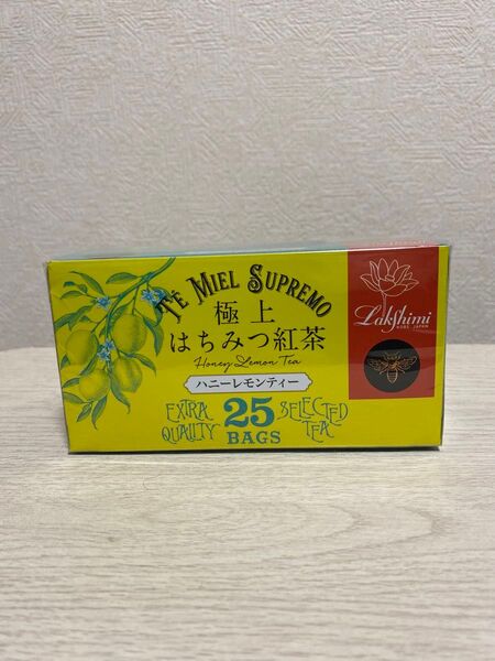 即決新品!ラクシュミー 極上はちみつ紅茶ハニーレモンティー25袋入り