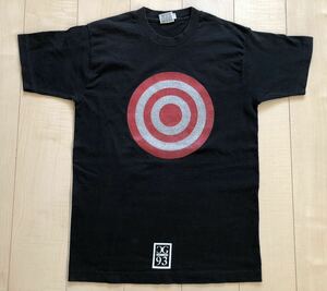 CGデザイン / CG DESIGN /ターゲットプリントTシャツ/ Bull’s eye/ 93年/MADE IN USA