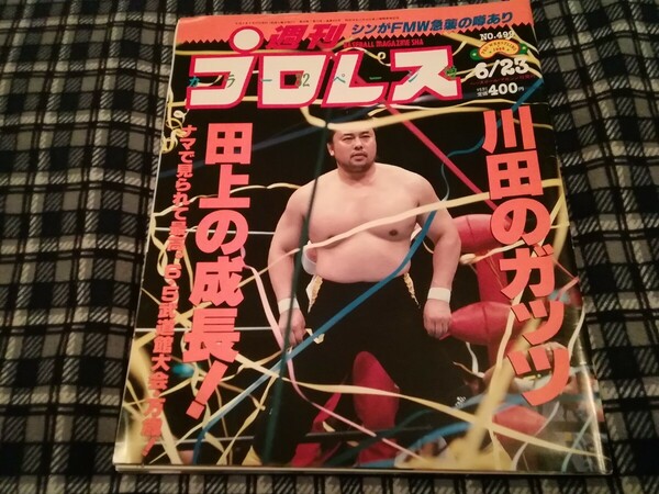 1992年の週刊プロレス