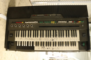 *[ direct receipt limitation (pick up) ][ electrification verification settled ]YAMAHA YC-45D Yamaha electron combo organ synthesizer stage keyboard music creation 050IDZIA39
