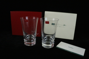 Baccarat バカラ グラス ベガ 2客セット 箱付き ブランド食器 ガラス コレクション 004IFJIB29