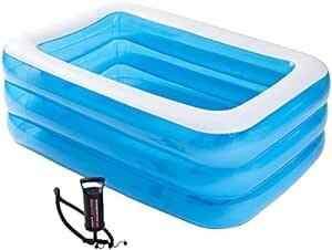  pool vinyl pool for children [ child ... laughing face . make happy Family pool ] large baby home use 305×180cm 250