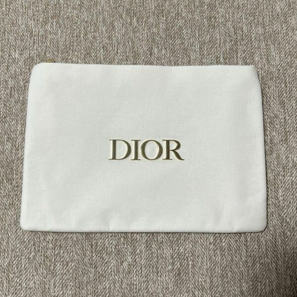 【未使用】Dior ノベルティ ポーチ