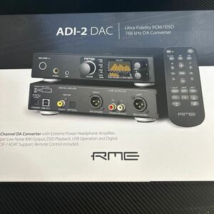 送料込 動作確認済 RME ADI-2 DAC FS DAコンバーター AKM4490チップ【国内正規品】