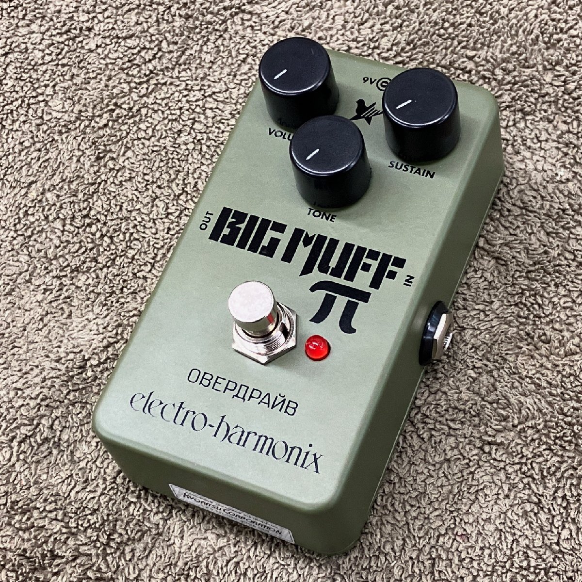 2025年最新】Yahoo!オークション -big muff(エフェクター)の中古 2025年最新】Yahoo!オークション -big muff(エフェクター)の中古