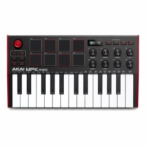 AKAI Professional MPK mini MK3 / コンパクト キーボード / パッドコントローラー