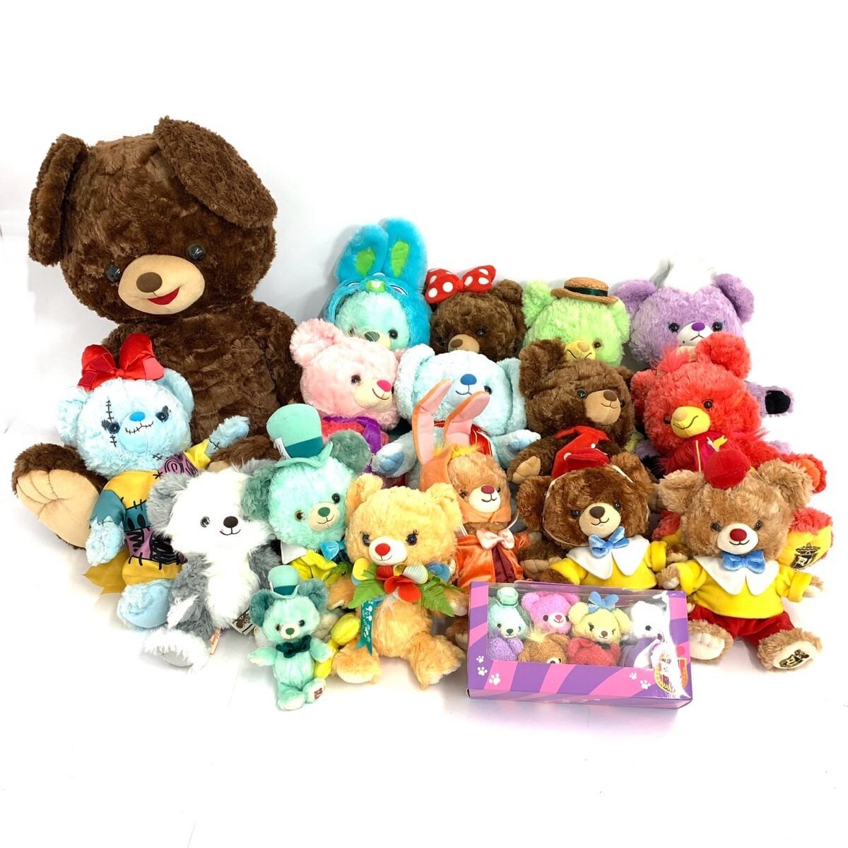 新品未開封 ディズニーツムツム ユニベアシティセット