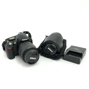 ◆Nikon ニコン D3100 デジタル一眼レフカメラ◆望遠レンズ付 DX NIKKOR AF-S 18-55mm ブラック