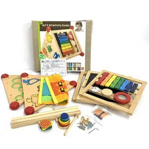 *ete.teI'mTOY I m toy finger . lesson BOX finger . lesson box * 22052 xylophone blackboard 18 months ~ intellectual training toy toy 