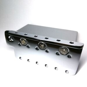 スチール製 トレモロ・ブロック 11.3mm プレート付き