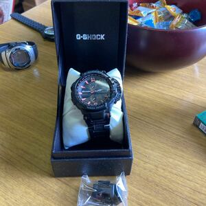 G-SHOCK CASIO 可動品 SHOCK RESIST傷ありGW-A1000FC タフソーラー 