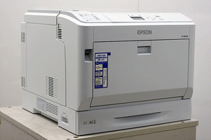 中古A3カラーレーザープリンター EPSON/エプソン LP-S8160 カウンタ 14,634枚