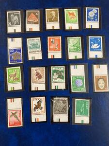 [ rare ] ordinary stamp color Mark 19 pieces set standard sale appraisal amount total 84,550 jpy 