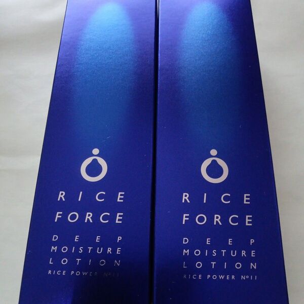 ライスフォース ディープモイスチュアローション120ml 2本