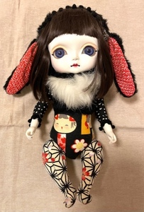* удача . удача . кукла Toffee kokeshi Chan 