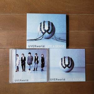 UVERworld アルバム LIFE 6 SENSE 初回限定盤(CD＋DVD)