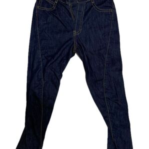 bit blue ビットブルー アクティールサルエルデニムパンツ ジーンズ