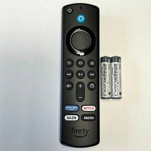 Amazon Fire TV Stick - Alexa対応音声認識リモコン　第3世代 ABEMAボタン付