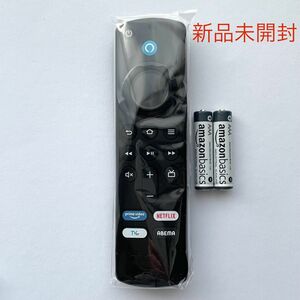 新品未開封　Amazon Fire TV Stick - Alexa対応音声認識リモコン　第3世代 TVerボタン付 