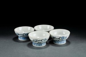 [.]. знаменитый сбор дом покупка товар Edo ~ Meiji времена предмет . имеется чашка 4 покупатель чай . инструмент старый изобразительное искусство антиквариат товар YA230698539-QU