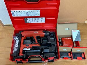 HILTI (ヒルティ) バッテリー式鋲打機 BX 3-L-22 (ケース付)