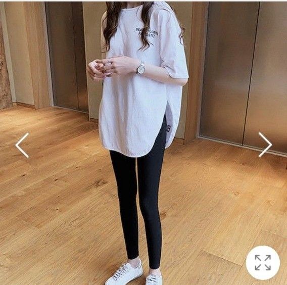 新品未使用 Tシャツ 白 ホワイト XL 大きいサイズ ゆったり