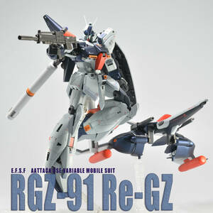 RGZ-91 リ ガズィ （1/100スケール MG 逆襲のシャア 機動戦士ガンダム 逆襲のシャア 0103328）