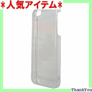 グルマンディーズ iPhone SE ハードシェルジャケット クリア IP5N-01CL 29