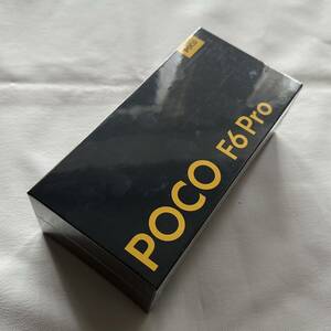 【新品未開封】POCO F6 Pro （12GB + 256GB） White