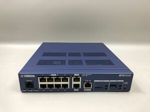 YAMAHA ギガアクセス VPN ルーター RTX1210 動作確認・初期化済み